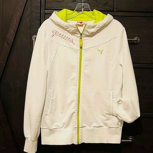 PUMA 90's Zip up hoodie jacket